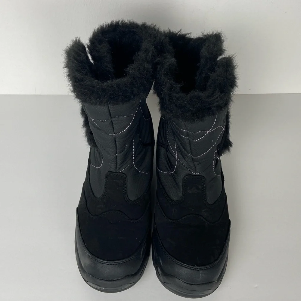 Hi-Tech Thermo-Dri‎ Women’s Boots Size 6 Water Proof Insulated Magnetic Black